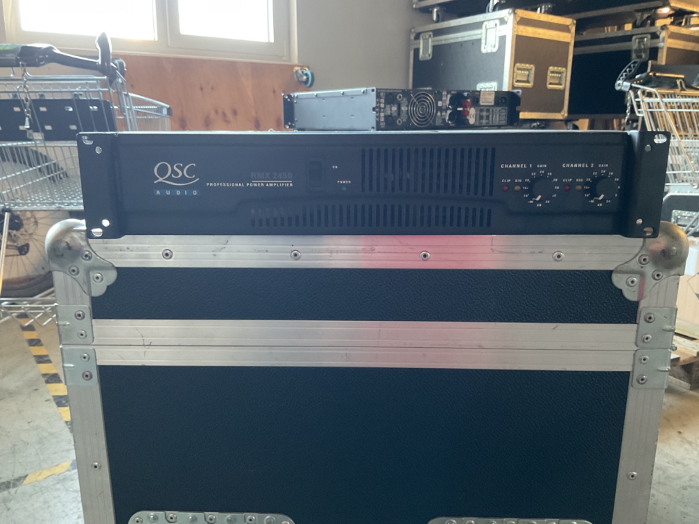 QSC Audio RMX 2450 | 180 EUR - Gebrauchte-Veranstaltungstechnik.de